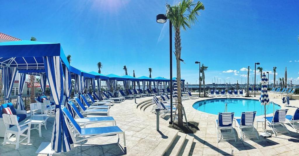 The Beach Club At Charleston Harbor Resort And Marina Mount Pleasant Exterior photo