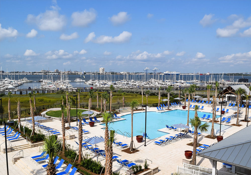 The Beach Club At Charleston Harbor Resort And Marina Mount Pleasant Exterior photo
