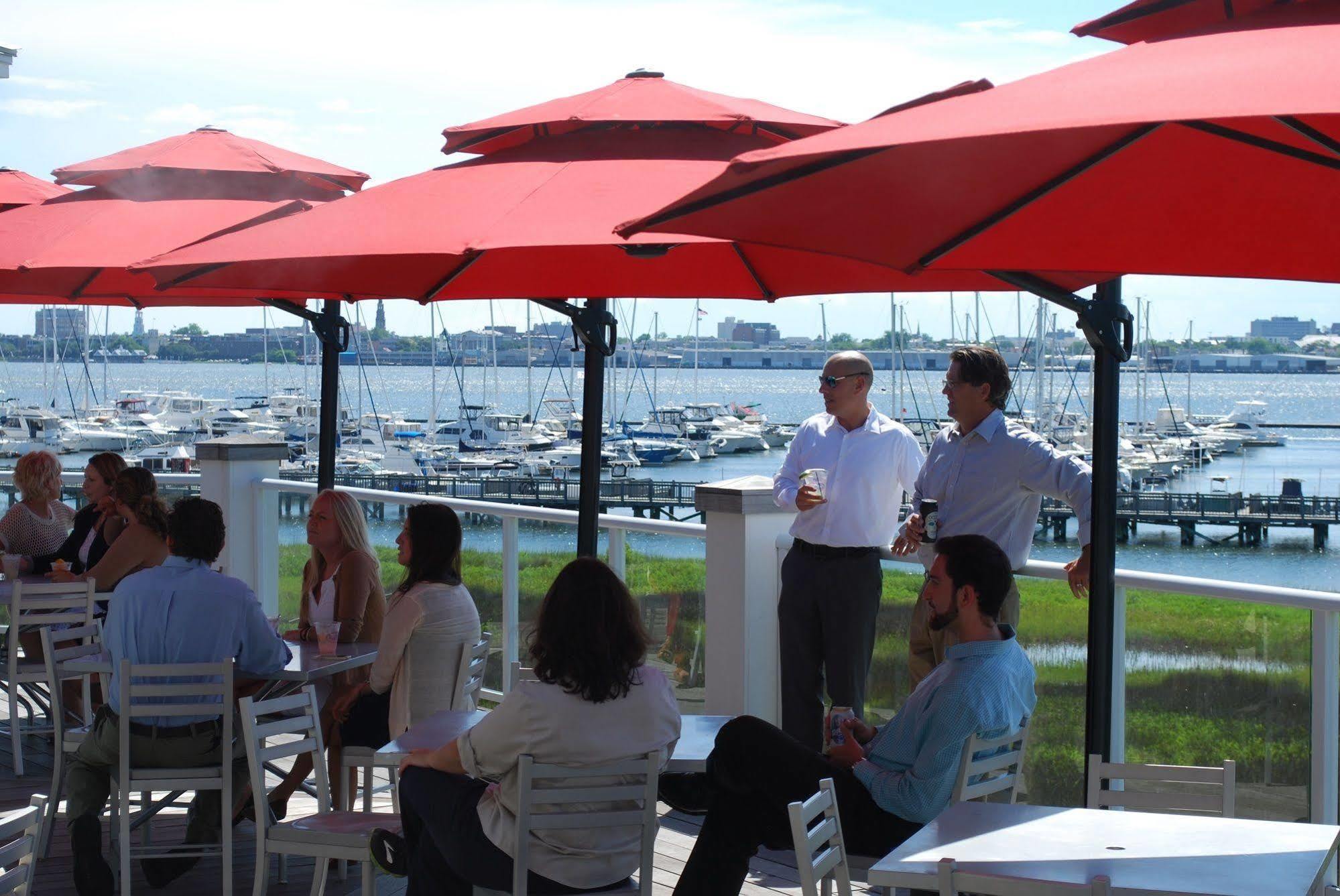 The Beach Club At Charleston Harbor Resort And Marina Mount Pleasant Exterior photo