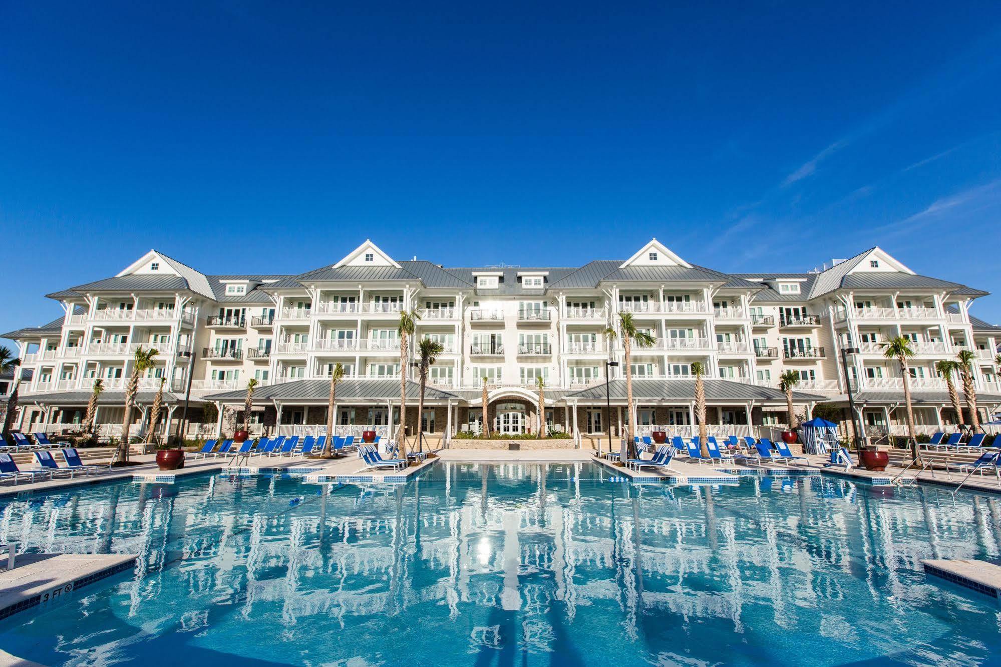 The Beach Club At Charleston Harbor Resort And Marina Mount Pleasant Exterior photo