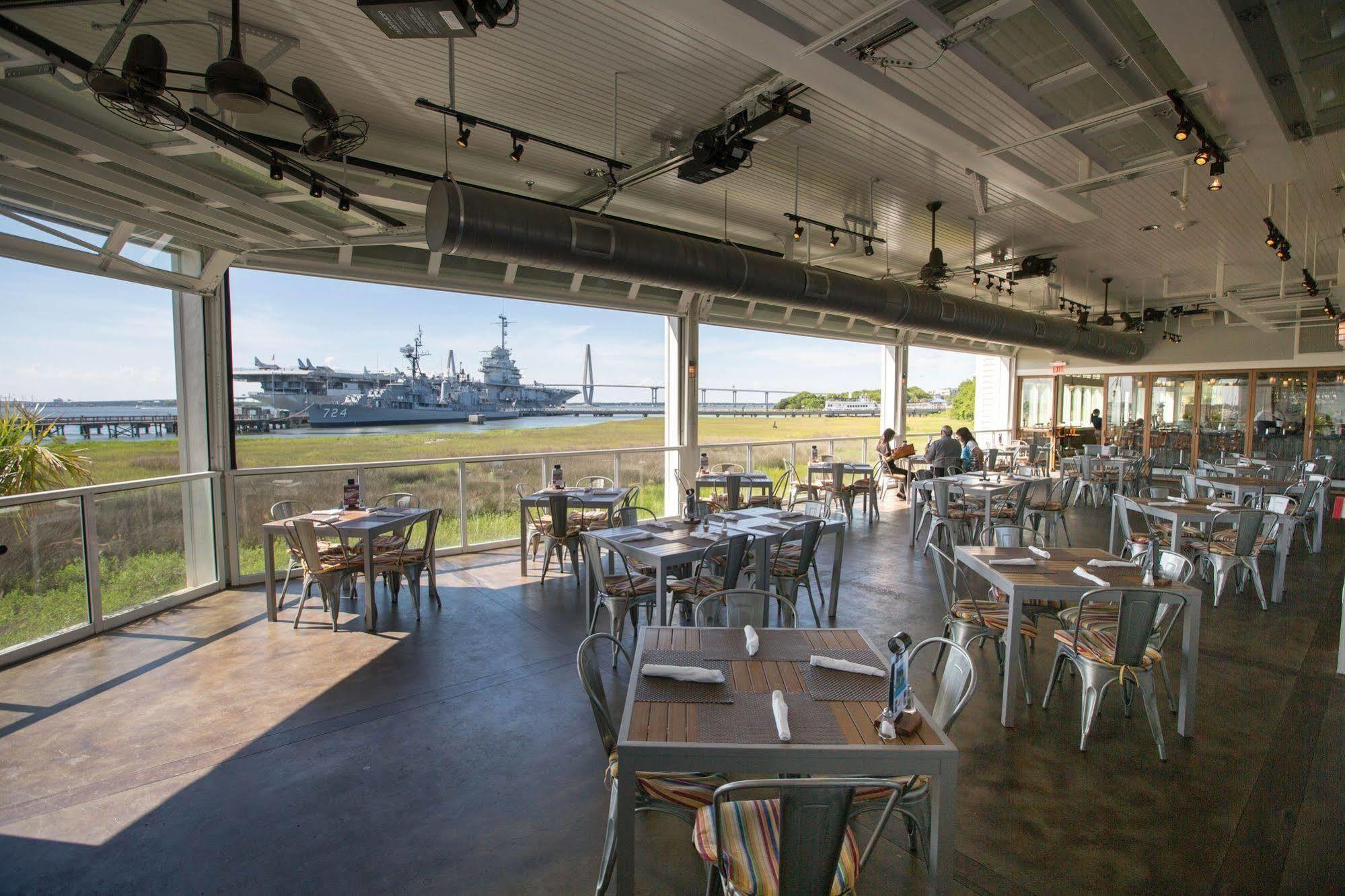 The Beach Club At Charleston Harbor Resort And Marina Mount Pleasant Exterior photo